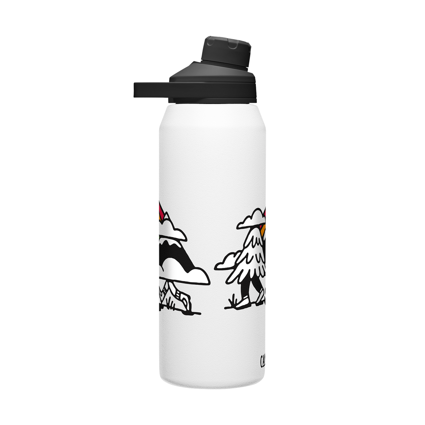 chute-mag-32-oz-water-bottle-insulated-stainless-steel-plus-cleanup-kit-pride-collection-limited-edition-j5 8aaff6vcs0