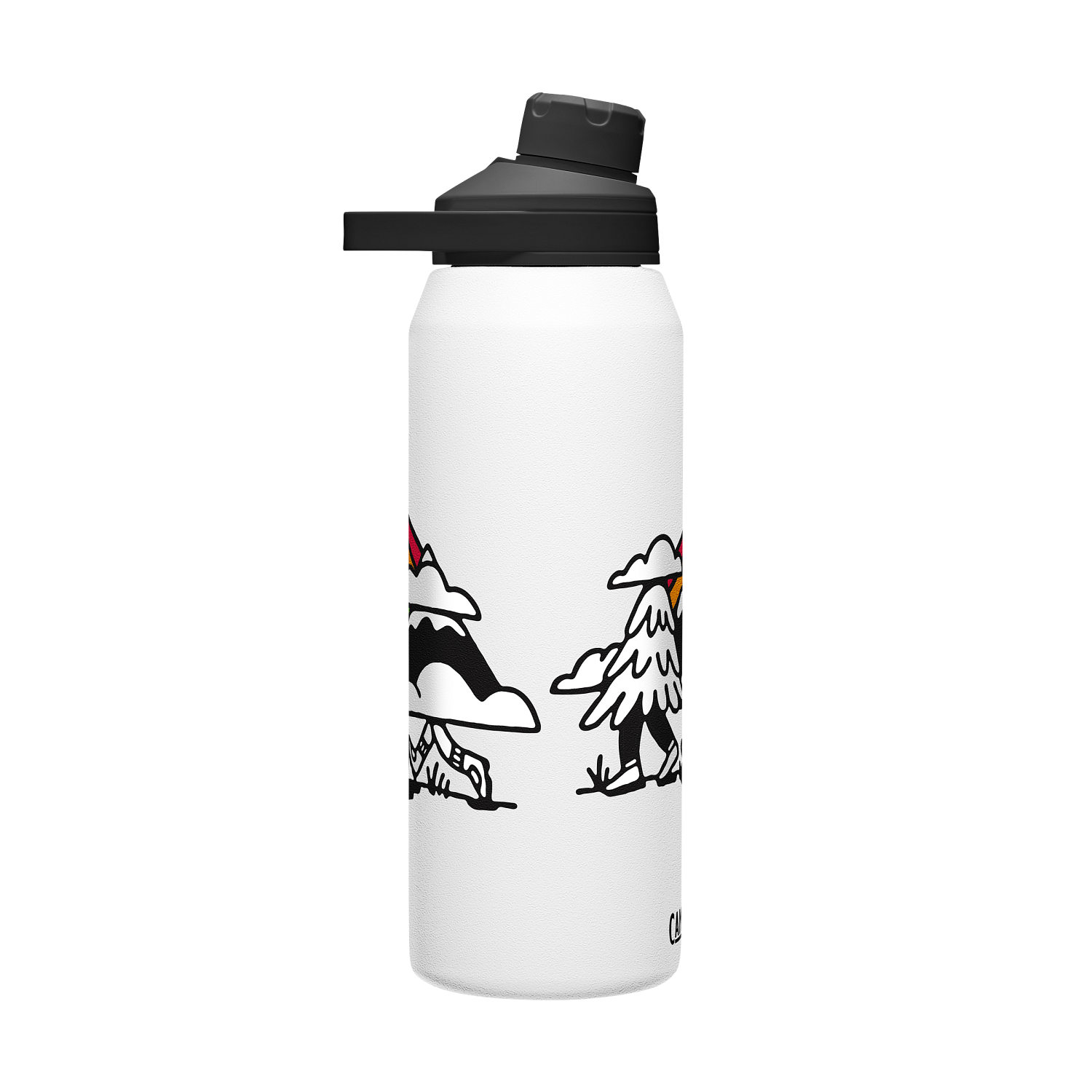 chute-mag-32-oz-water-bottle-insulated-stainless-steel-plus-cleanup-kit-pride-collection-limited-edition-j5 8aaff6vcs0